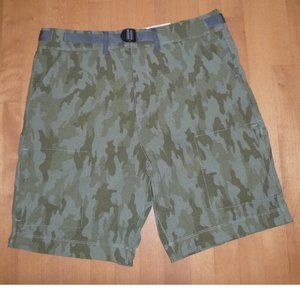 Mens Lake & Trail Fast Dri Activity CARGO Shorts Size L XL XXL  XXXL Camo NWT